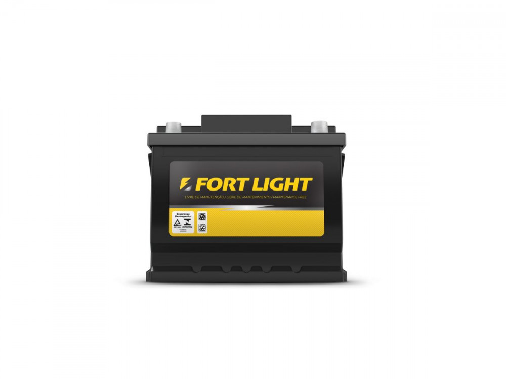 Bateria Fort Light Free 45Ah em estoque em Americana SP