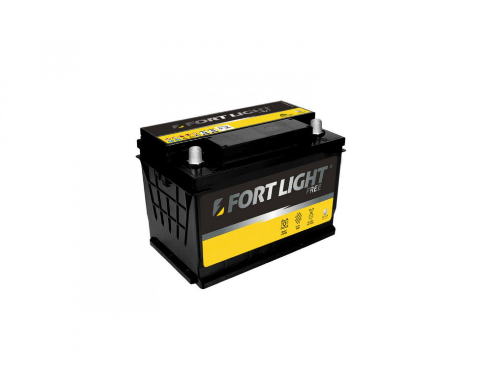 Bateria Fort Light Free 60Ah em estoque em Americana SP