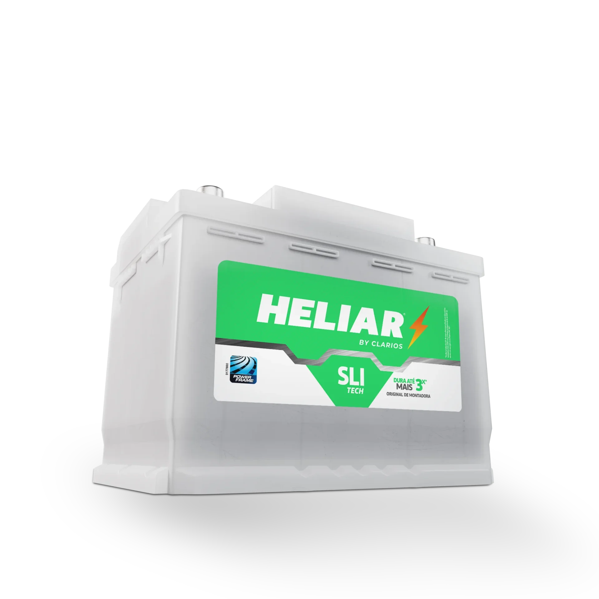 Bateria Heliar EFB 60Ah SLI Tech em estoque em Americana SP