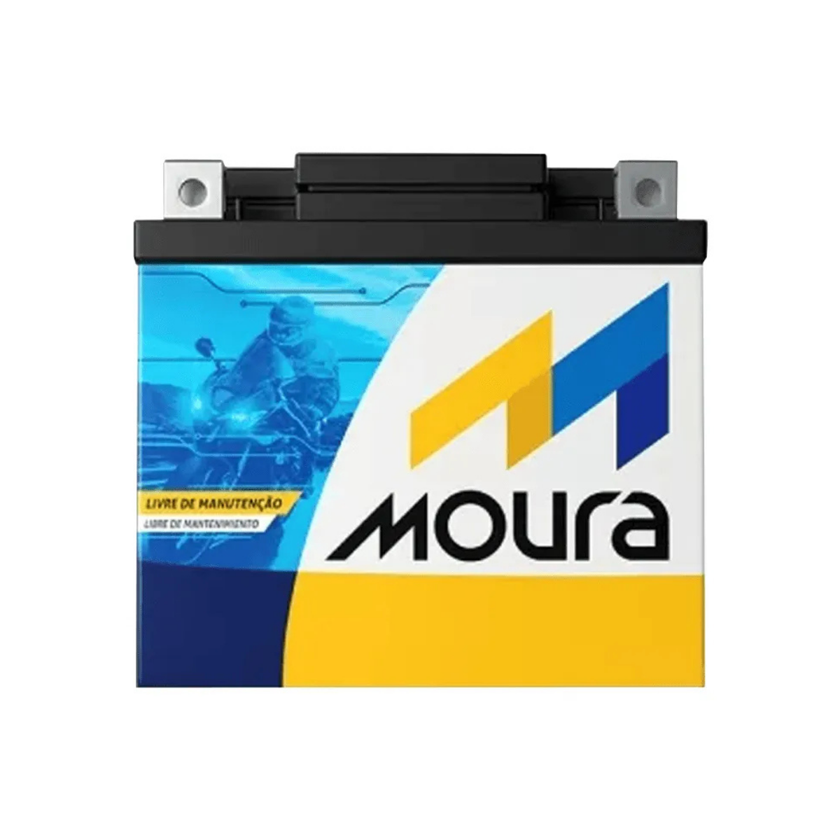 Bateria Moura Moto 5Ah em estoque em Americana SP